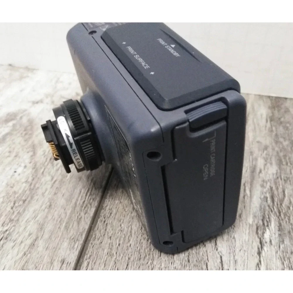 Sony Portable Video Printer PVP-MSH Unit Only Made in Japan Black Vintage